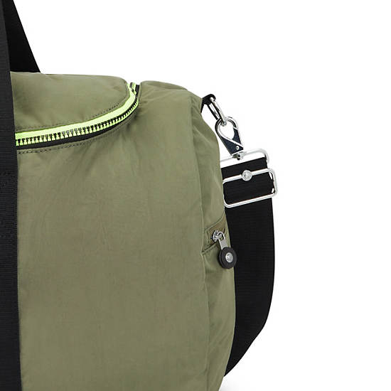 Sac Polochon Kipling Argus Medium Vert Olive | FR 1786YX